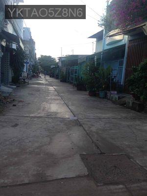 Bán nhà - Phường Bình Trị Đông  -  Quận Bình Tân  - 48m² - 1.65tỷ