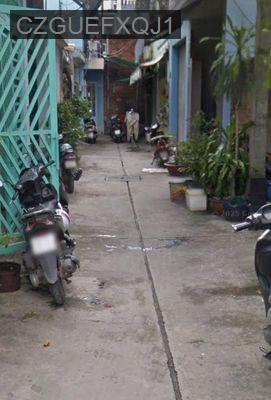 Bán nhà HẺM THÔNG TỈNH LỘ 10 - 4x16  - SHR- Ở Hoặc Cho Thuê - Phường Tân Tạo  -  Quận Bình Tân 