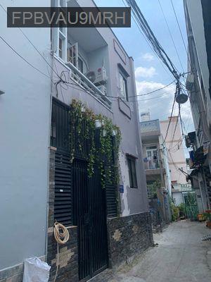 CHÍNH CHỦ NHÀ QUẬN 12, 6x9, 1 triệt 1 lầu - Phường Tân Thới Hiệp  -  Quận 12 