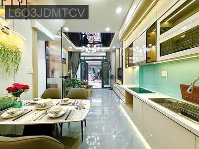 NHÀ ĐẸP PHAN HUY ÍCH, GẦN Tr CHINH-Ph V BẠCH-EMART2, HẺM XE HƠI. - Phường 15  -  Quận Tân Bình 