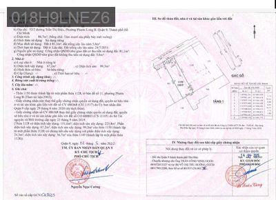 Chính chủ bán căn nhà trọ - Phường Phước Long B  -  Quận 9 