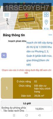Bán nhà - Phường 3  -  Quận 8 