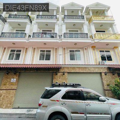 NHÀ PHỐ THỦ ĐỨC - Phường Hiệp Bình Phước  -  Quận Thủ Đức 