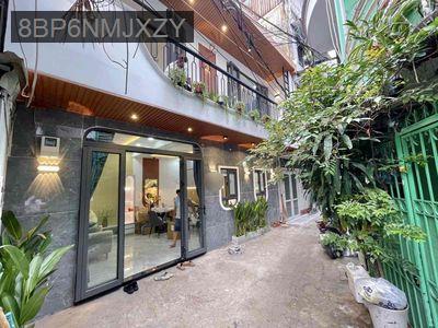 NHÀ ĐẸP HOÀNG HOA THÁM- NGANG 7,6x5M, 2 TẦNG BTCT, 3PN - Phường 5  -  Quận Bình Thạnh 