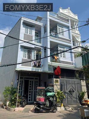 Bán nhà q12 vi tri đep gần hang bia tiger hem thông xe tai,căn goc. - Phường Hiệp Thành  -  Quận 12 