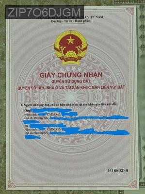Bán đất thổ cư 51,1m² (4.4x11.6) MT đường nhựa 7m, Long Trường, Q.9 - Phường Long Trường  -  Quận 9 