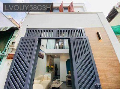 bán nhà 2/ trương thị hoa quận 12 sát gò vấp - Phường Tân Thới Hiệp  -  Quận 12 