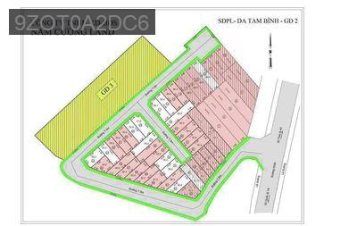 Đất nền dự án tại đường tỉnh lộ 43, phường Tam Bình, Hồ Chí Minh - Phường Tam Bình  -  Quận Thủ Đức 