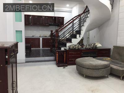 NHÀ HẺM XE HƠI Q8 3PN 3WC, FULL NỘI THẤT, DƯƠNG BÁ TRẠC - Phường 1  -  Quận 8 