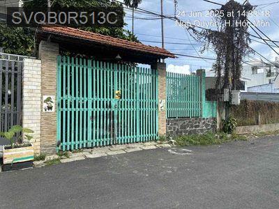 Bán đất tại đường Ngô Quyền 2, TT Hóc Môn - TT. Hóc Môn  -  Huyện Hóc Môn 
