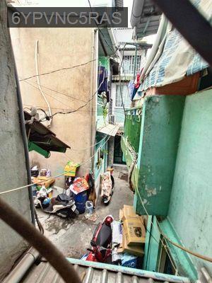 Nhà cũ tiện sửa chữa, cải tạo phường 16, Quận 4 - Phường 16  -  Quận 4 