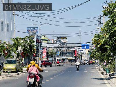 BÁN LÔ GÓC 120M2 TRUNG TÂM HÓC MÔN MẶT TIỀN KINH DOANH - Xã Thới Tam Thôn  -  Huyện Hóc Môn 