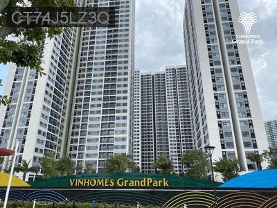 🌟 CĂN HỘ SỔ HỒNG SẴN – VINHOMES GRAND PARK Q9 – GIÁ CHỈ 3.25 TỶ 🌟 - Phường Long Thạnh Mỹ  -  Quận 9  🌟 CĂN HỘ SỔ HỒNG SẴN – VINHOMES GRAND PARK Q9 – GIÁ CHỈ 3.25 TỶ 🌟 - Phường Long Thạnh Mỹ  -  Quận 9