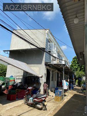 dãy trọ đúc 6 căn, nhánh quốc lô 50 - Xã Đa Phước  -  Huyện Bình Chánh 