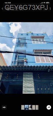 BÁN TOÀ NHÀ CHDV HẺM XE HƠI - TÂN KỲ TÂN QUÝ - SẴN DÒNG TIỀN - HƠN 8T - Phường Tân Sơn Nhì  -  Quận Tân Phú 