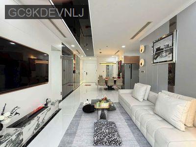 Bán căn 3PN Vinhomes Central Park 116m2, view Sông + Landmark 81 - Phường 22  -  Quận Bình Thạnh 