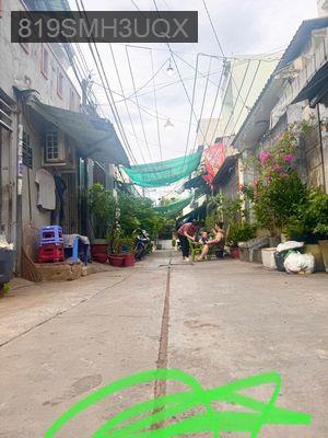 nhà ngộp do chính chủ di cư Mỹ - Phường Bình Trị Đông  -  Quận Bình Tân 