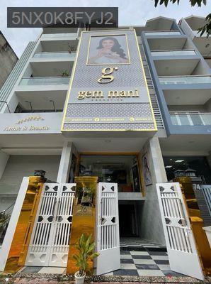 BÁN NHÀ MẶT TIỀN HOÀNG TRỌNG MẬU - HIM LAM CÓ THANG MÁY - Phường Tân Hưng  -  Quận 7 