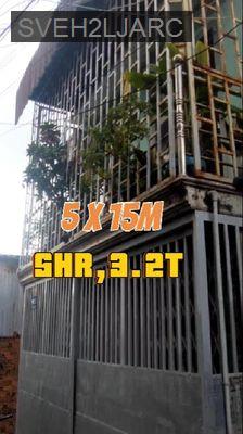BÁN GẤP NHÀ RIÊNG 5X15, 3,2 tỷ, GIÁP LINH TRUNG THỦ ĐỨC - Phường An Bình  -  Thị xã Dĩ An 