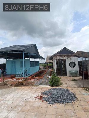Nhà vườn lô góc 2 mặt tiền 400m2 full thổ cư ngay cầu mồng gà QL50 - Xã Long An  -  Huyện Cần Giuộc 
