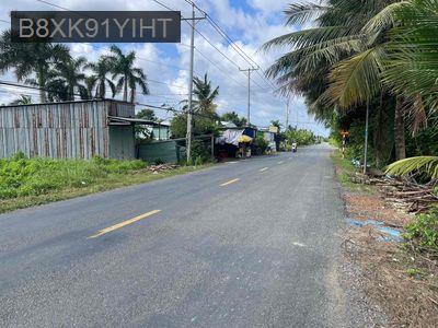 Đất mặt tiền dt816 7m - Xã Thạnh Hòa  -  Huyện Bến Lức 