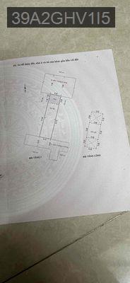 Nhà 2 mặt tiền - Phường Phú Thạnh  -  Quận Tân Phú 