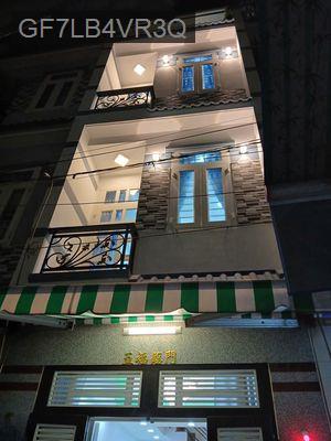 Bán nhà 3mx7m đổ 3 tấm, hẻm xe hơi 1 sẹc, đường Chiến Lược, Bình Tân - Phường Bình Trị Đông  -  Quận Bình Tân 