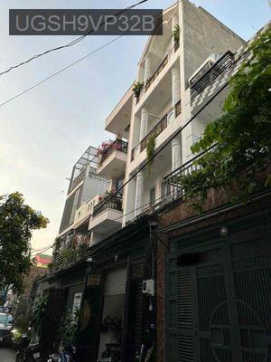 NHÀ ĐƯỜNG TCH17 - TRẦN THỊ NĂM - GẦN BV Q12 - NHÀ 4 TÂNG HẺM XE TẢI - Phường Tân Chánh Hiệp  -  Quận 12 