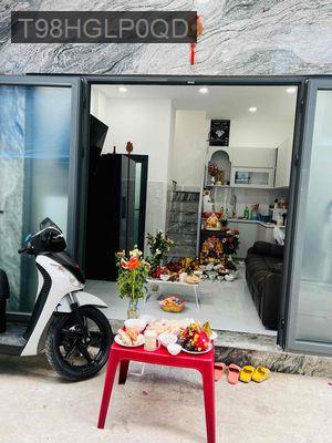 nhà hẻm xe hơi nhỏ, gần bx, gần bv, gần aeon, cách 300m - Phường An Lạc A  -  Quận Bình Tân 