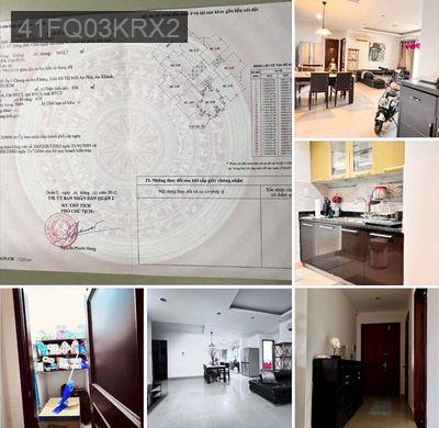 Cần bán căn hộ An Khang đường 19 P. An Phú_ 3PN, 2WC NT đầy đủ cao cấp - Phường An Phú  -  Quận 2 