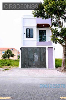 BÁN NHÀ 3 TẦNG ĐƯỜNG LÊ VĂN LƯƠNG NỐI DÀI, MT 17M, GIÁ NHỈNH 4 TỶ - Xã Nhơn Đức  -  Huyện Nhà Bè 