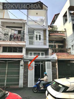 BÁN NHÀ TÔ HIẾN THÀNH Q.10 (Chính Chủ) - Phường 12  -  Quận 10 