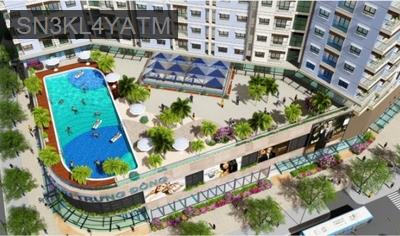 Căn hộ HQC Bình Trưng Đông - 2,350 tỷ (2PN, 2WC, căn góc, 55m2). - Phường Bình Trưng Đông  -  Quận 2 