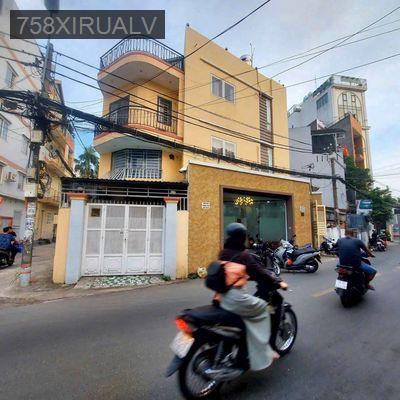 Nhà mặt tiền nhiều tiện ích cần bán - Phường 5  -  Quận Bình Thạnh 