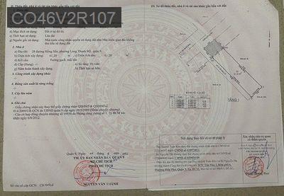 Bán nhà chính chủ gần Vinhomeq9 - Phường Thạnh Mỹ Lợi  -  Quận 2 