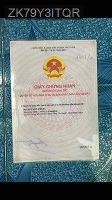 Cần bán nhà hẻm gần Hàng xanh - Phường 15  -  Quận Bình Thạnh 