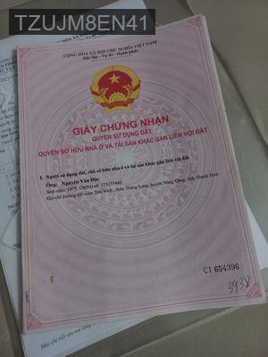 BÁN NHÀ MỸ HẠNH NAM - Xã Mỹ Hạnh Nam  -  Huyện Đức Hòa 