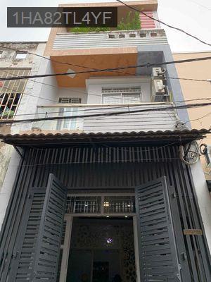 NHÀ 2 MẶT TIỀN HXH BÌNH TÂN - 60m2 - Chỉ 4ty990 - Phường Bình Trị Đông A  -  Quận Bình Tân 