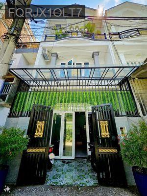 NHÀ ĐẸP C/CHỦ_NGANG 5M X 14,5_1TRỆT + 3LẦU_4PN_4WC_CÓ SÂN SAU THOÁNG - Phường Thới An  -  Quận 12 