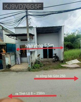 Bán nhà mặt tiền Bình Mỹ Củ Chi - Xã Bình Mỹ  -  Huyện Củ Chi 