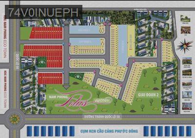 Chính chủ cần bán lô E30, dự án Nam Phong Ecotown2,Cần Đước, Long An - Xã Phước Đông  -  Huyện Cần Đước 