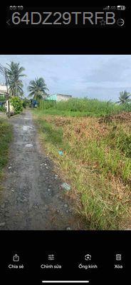 Bán Đất ĐỨC HOÀ SỔ HỒNG RIÊNG GIÁ TỐT 15x35 - Xã Hựu Thạnh  -  Huyện Đức Hòa 