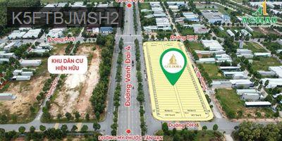 Đất mặt tiền đường 74m Vành Đai 4 - sổ sẵn công chứng ngay - Phường Mỹ Phước  -  Thị xã Bến Cát 