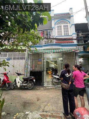 kẹt tiền cần bán căn nhà 4x10 1 trện 1 lầu .có thương lượng giá - Phường Tân Thới Hiệp  -  Quận 12 