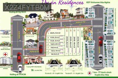 VỊ TRÍ ĐỘC QUYỀN: ngay trung tâm huyện ,2p đến cổng VINHOMES- giá F0 m - Thị trấn Hậu Nghĩa  -  Huyện Đức Hòa 