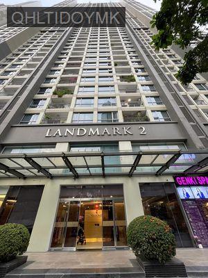 Nhà mới Officetel 54m2 1PN 1WC tòa Lanmark2 - Phường 22  -  Quận Bình Thạnh 