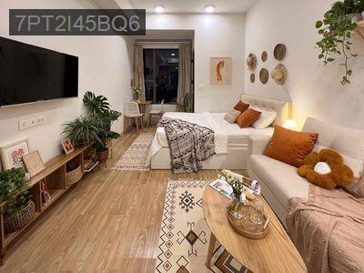 Căn hộ studio đầy đủ nội thất River Gate Bến Vân Đồn - Phường 6  -  Quận 4  Căn hộ studio đầy đủ nội thất River Gate Bến Vân Đồn - Phường 6  -  Quận 4