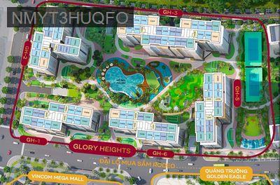 Cần sang HĐMB căn hộ 59m2 2 PN 2WC Vinhomes Gandpark Q9 - Phường Long Bình  -  Quận 9 