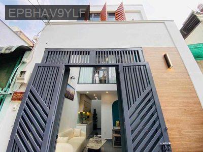 bán gấp nhà sổ hồng riêng 4x9 sát gò vấp - Phường Tân Thới Hiệp  -  Quận 12 