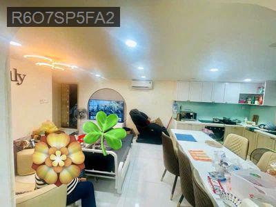 Chỉ 3.3 tỷ, 72m2, 2PN, 2WC, Chung Cư Quận 5, Chợ Hòa Bình, mới đẹp SHR - Phường 5  -  Quận 5 